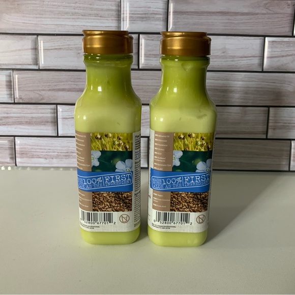 Maui Moisture Hair Care Lightweight Curls + Flaxseed X’s 2 Conditioners - Picture 4 of 12